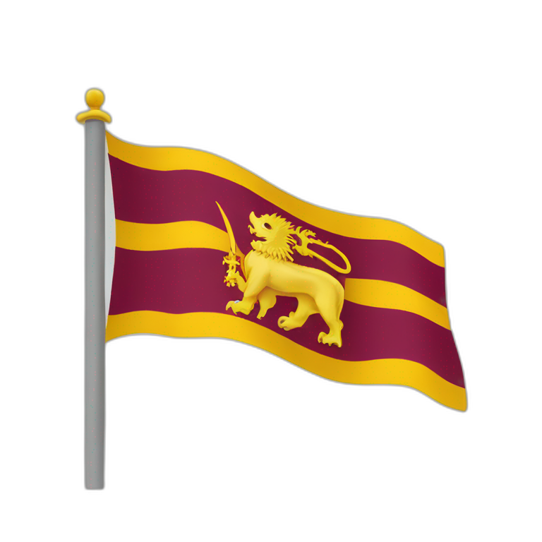 Sri lanka flag emoji