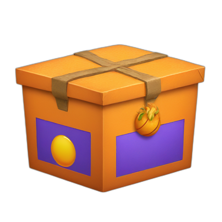 Suns box emoji