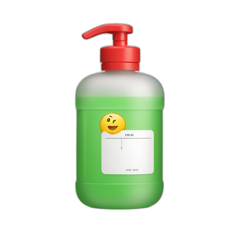 pump bottle emoji