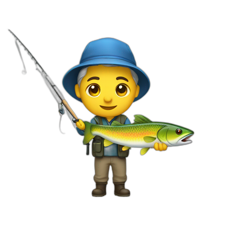 fishing emoji