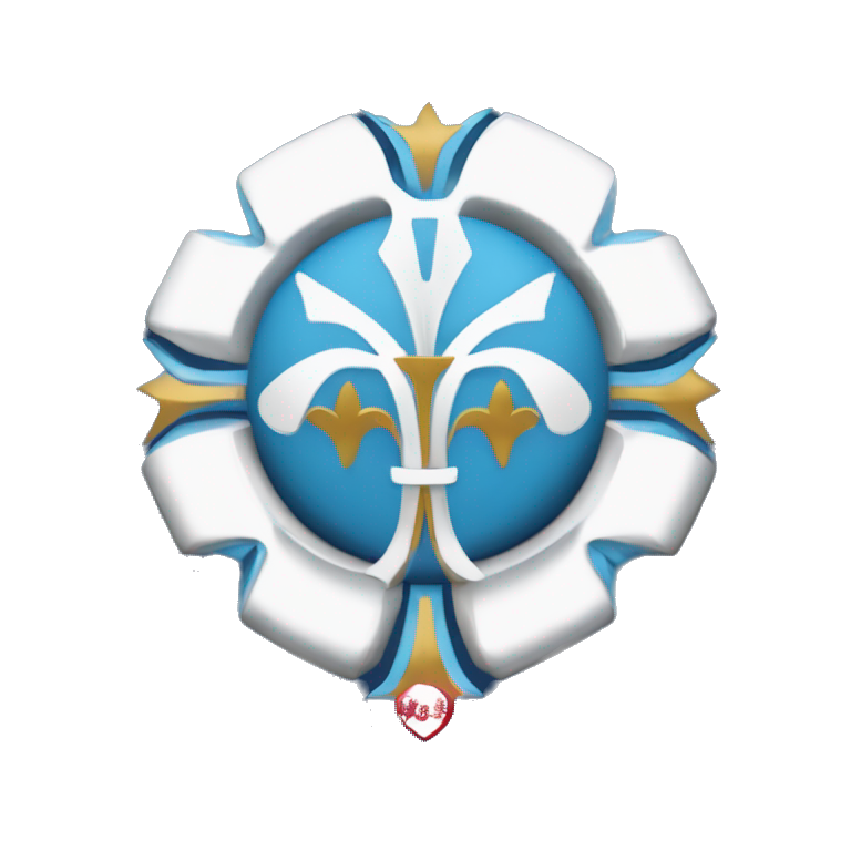 logo de l'Olympique de Marseille  emoji