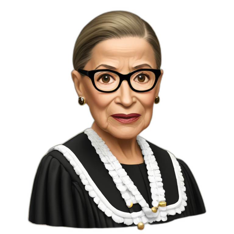 Ruth bader ginsburg slam dunk emoji