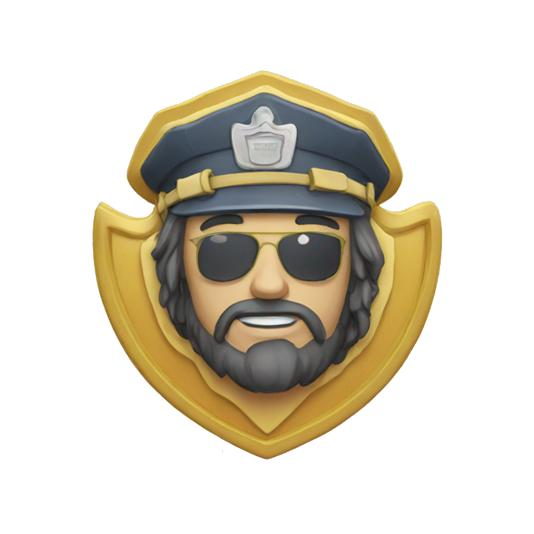 badge emoji