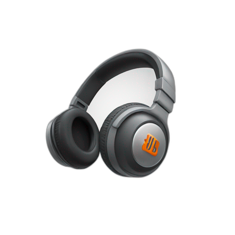 headphone JBL µ emoji
