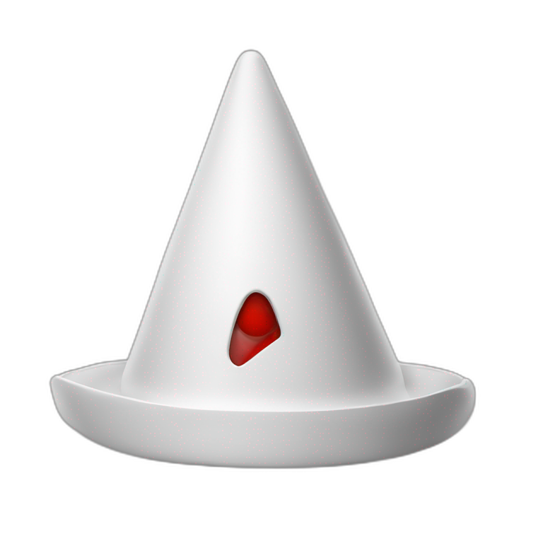 man KKk hat emoji