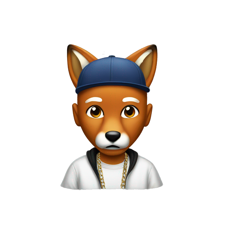 A Fox thats a Atlanta rapper emoji