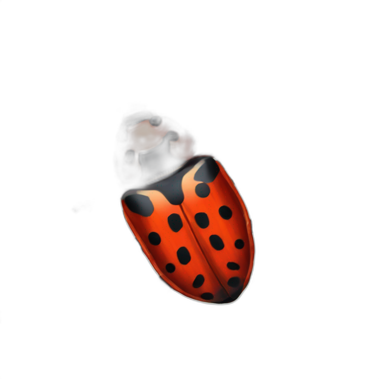 Red spotted beetle emoji