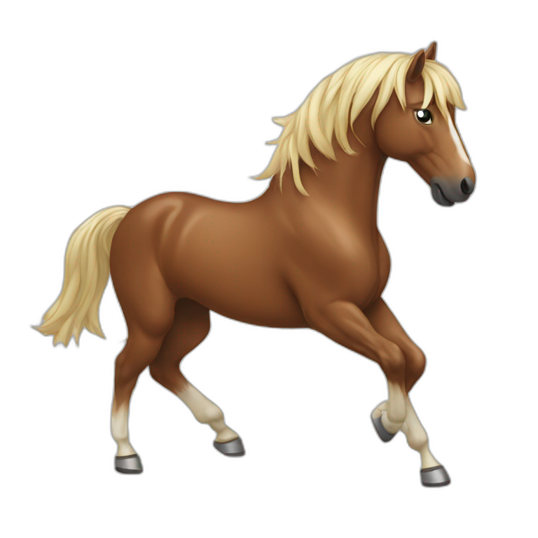 dancing horse emoji