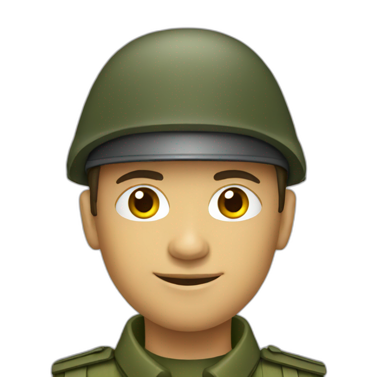 Militar emoji