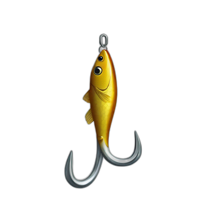 fishing hook emoji