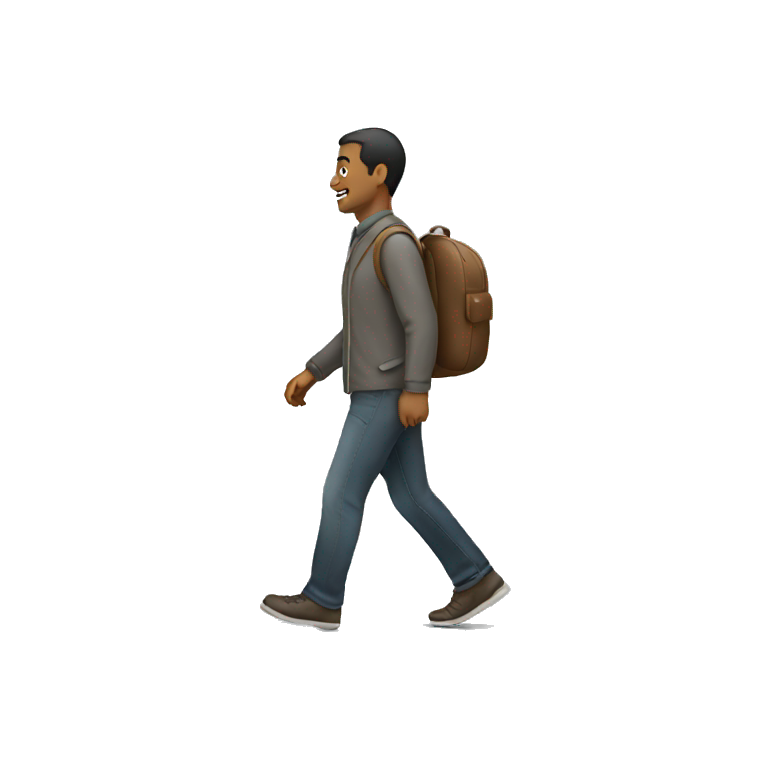 man walking emoji