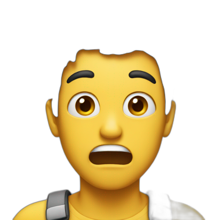 I'm shocked emoji
