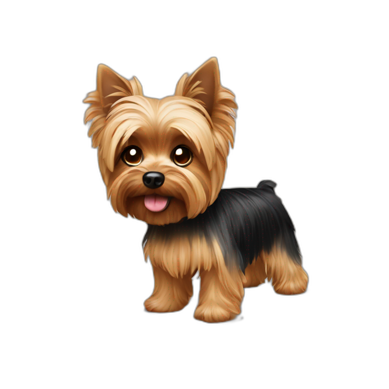 Yorkie emoji