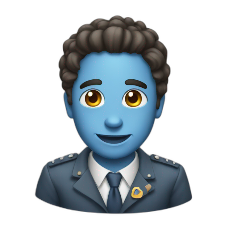 Blue tick instagram emoji