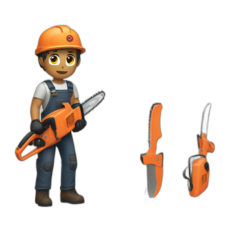 Chainsaw Man emoji