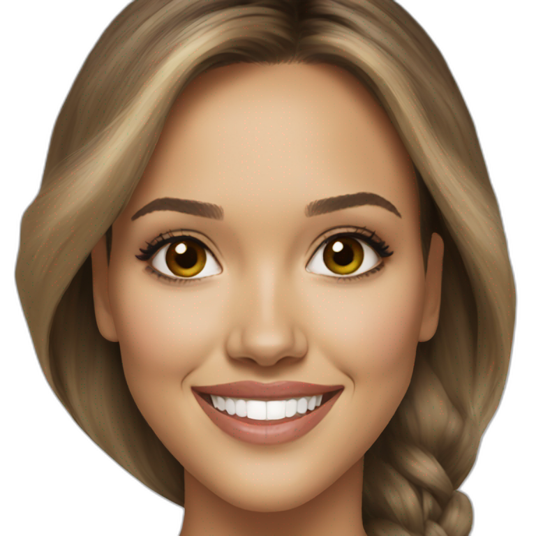 Jessica alba emoji