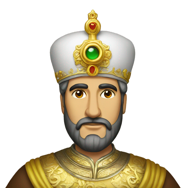 iranian king emoji