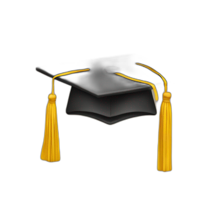 graduate celebrating emoji