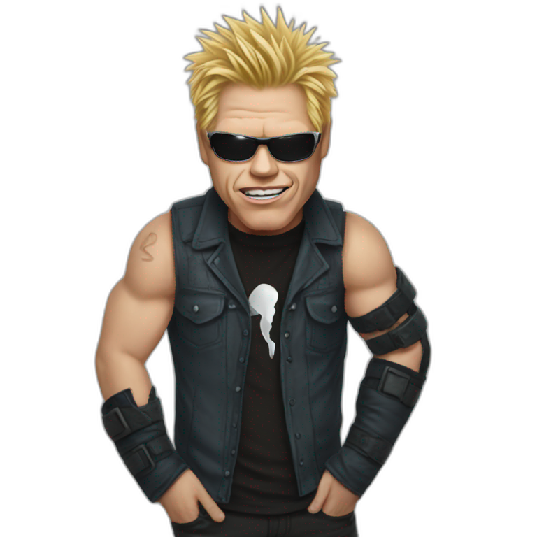 dexter holland emoji