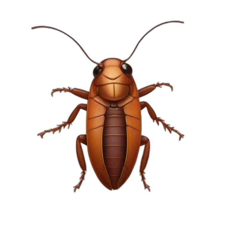 animated cockroach emoji