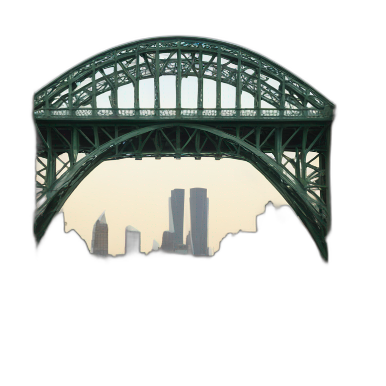The Tyne Bridge emoji