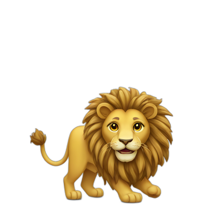 Lion and sun flag of Iran emoji