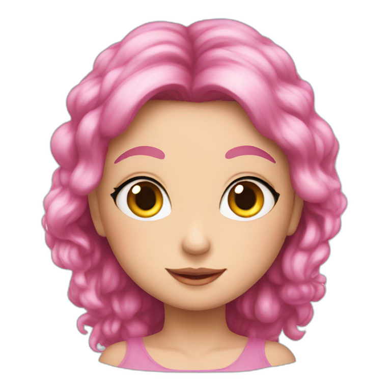 Lucy fairy tale emoji