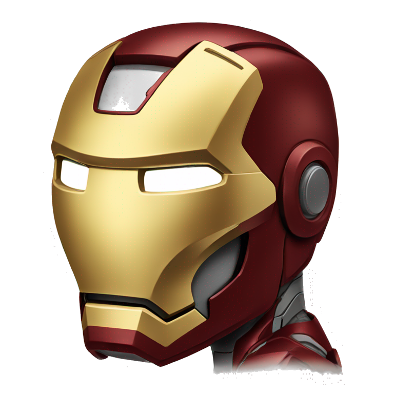 Ironman emoji