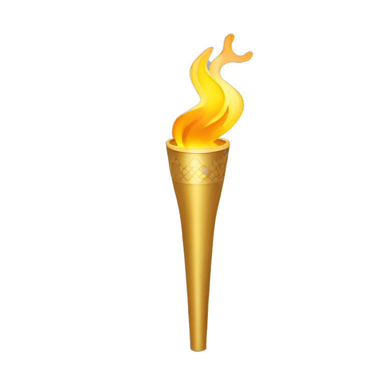 olympic torch emoji