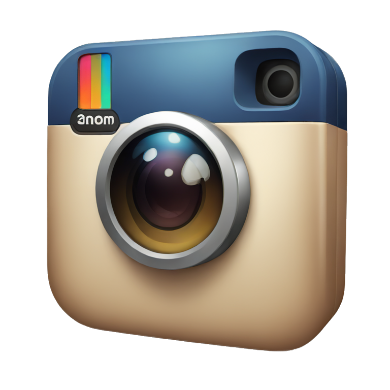 Instagram icon  emoji