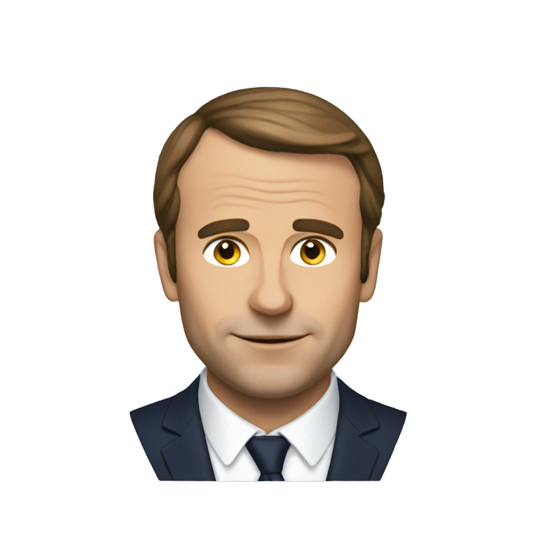 Macron qui dors emoji
