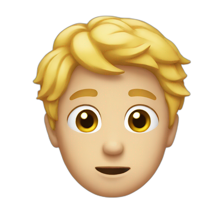 an emoji that is embarrassed emoji