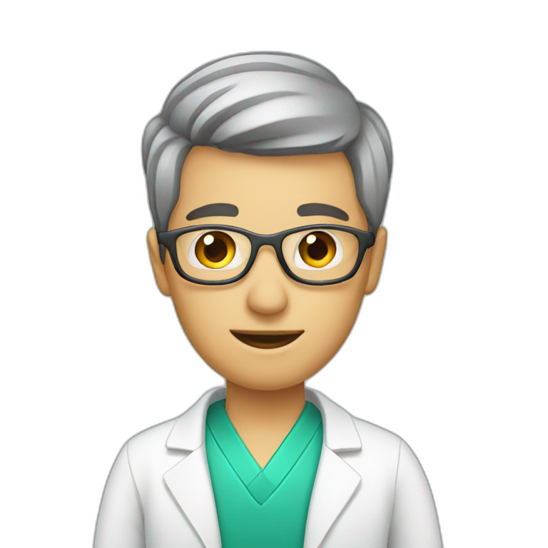 Pharmacist emoji