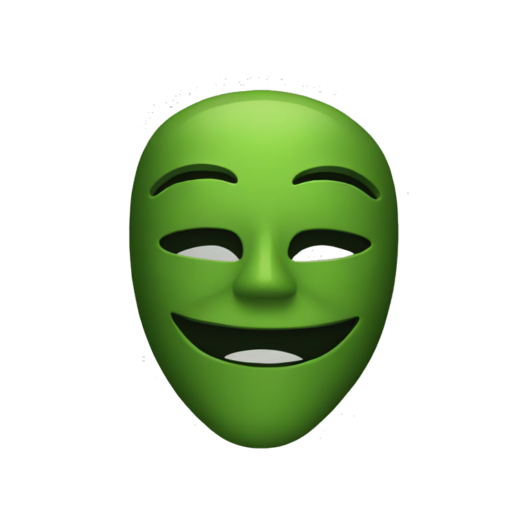 The mask emoji