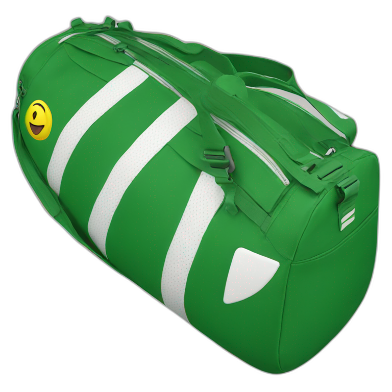 Sport Bag green emoji