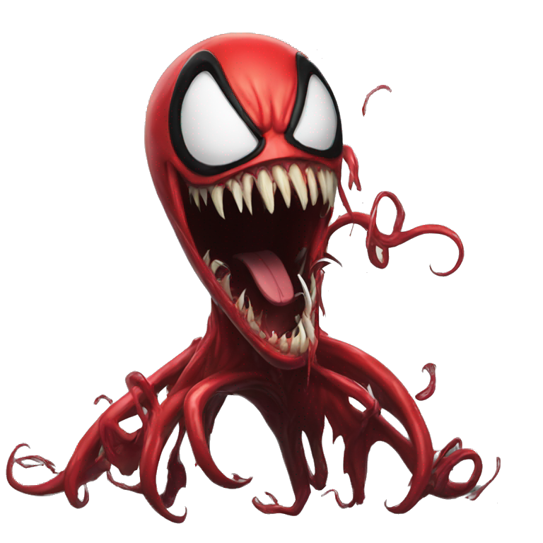 Carnage Venom emoji