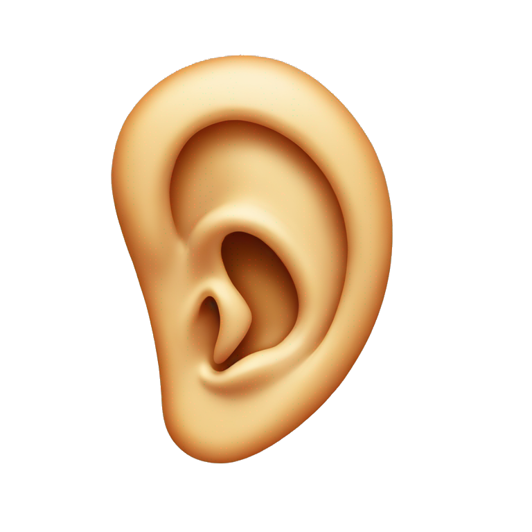 ear emoji