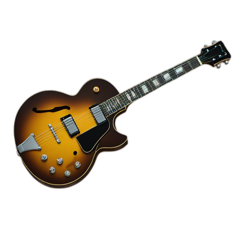 Gibson p90 emoji