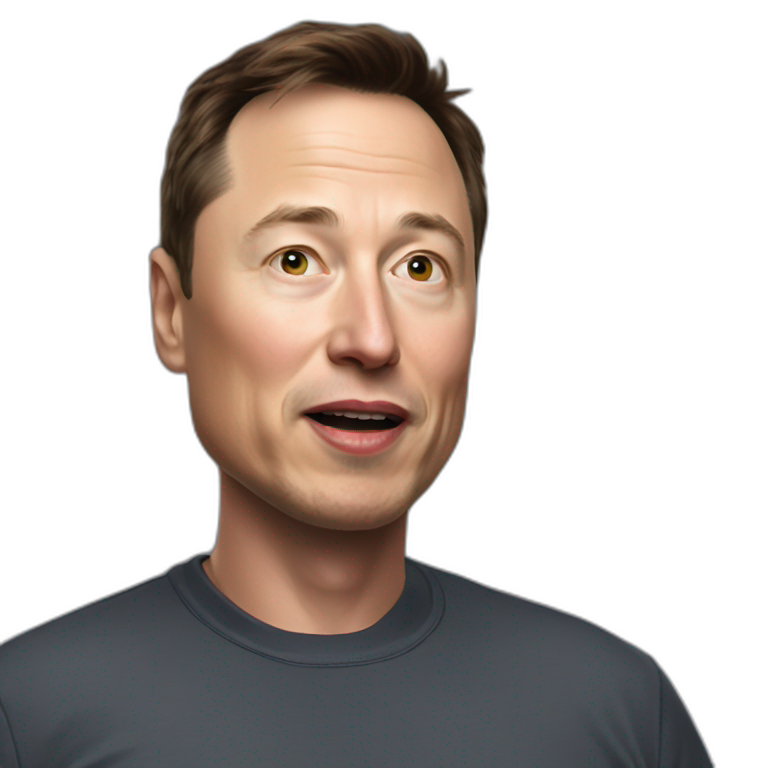 Russian stake removed from Elon Musk's mouth emoji