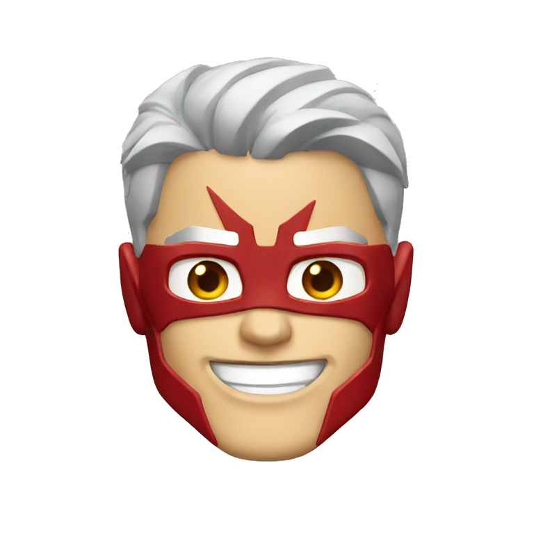 The flash emoji