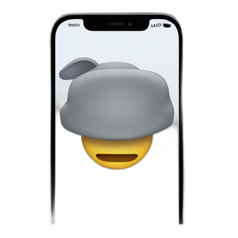 iPhone 13 Pro Max emoji