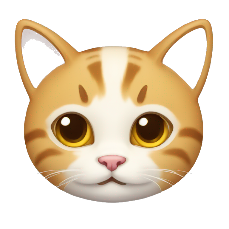 Cute little cat emoji