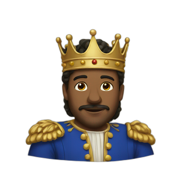 King of France emoji