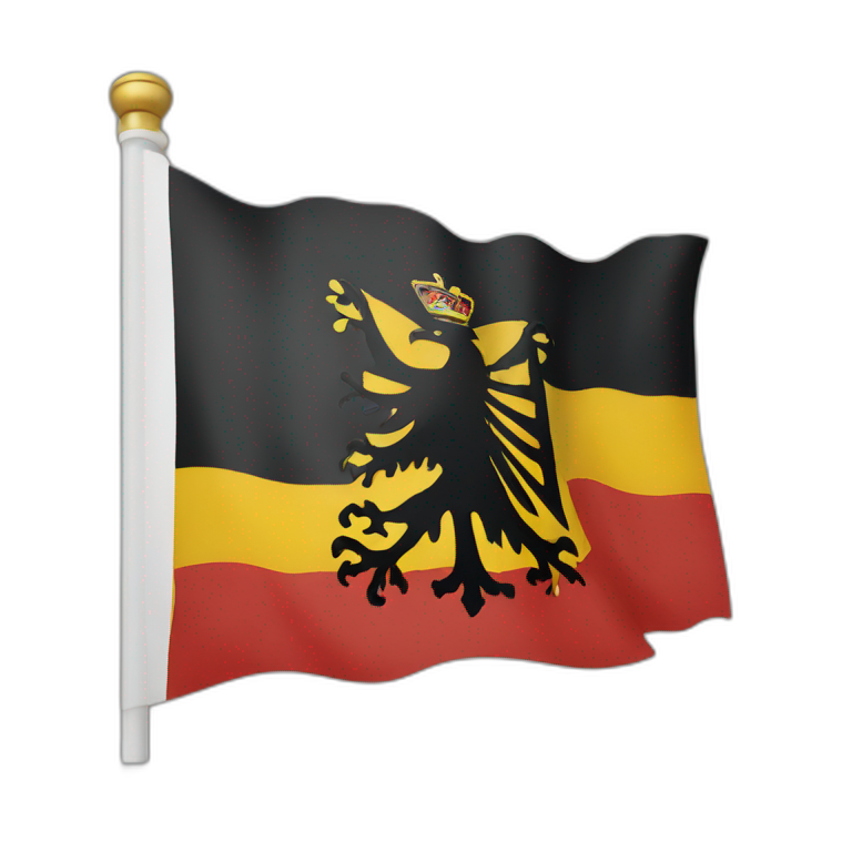 german empire flag emoji