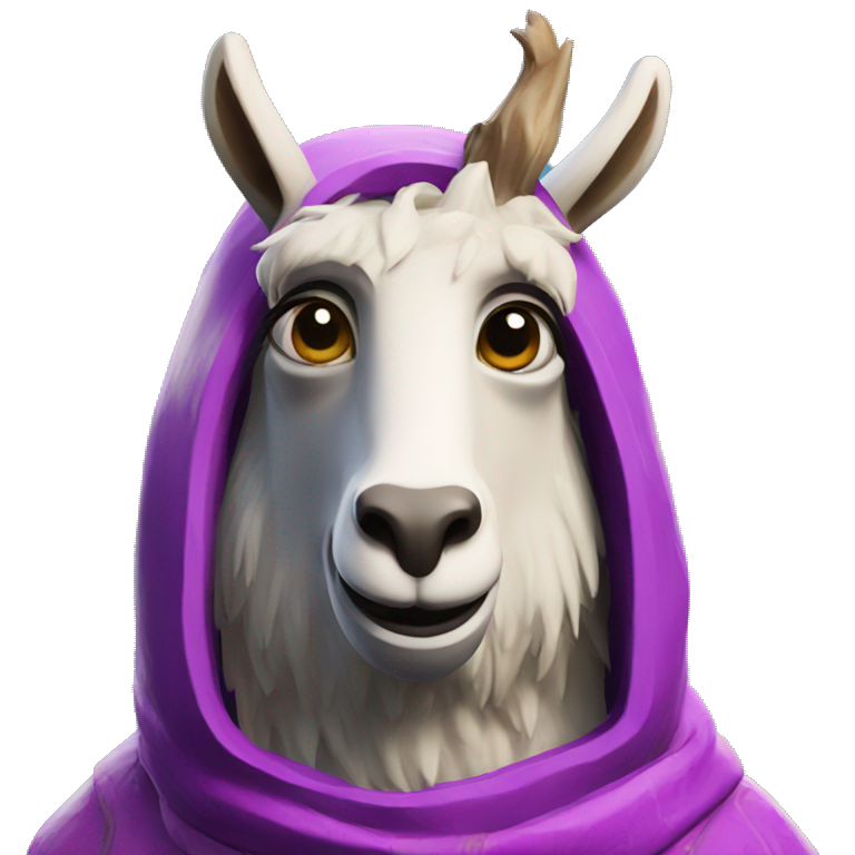 Lama from fortnite emoji
