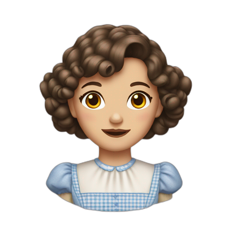 Dorothy wizard of Oz emoji
