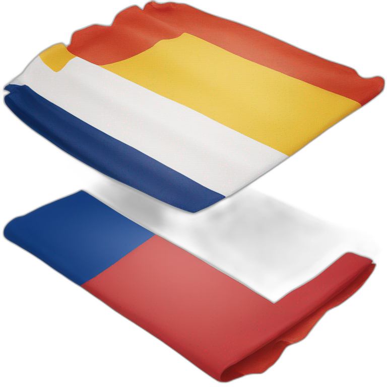 Netherlands flag vs spanish flag emoji