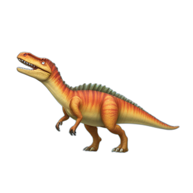 Spinosaurus  emoji