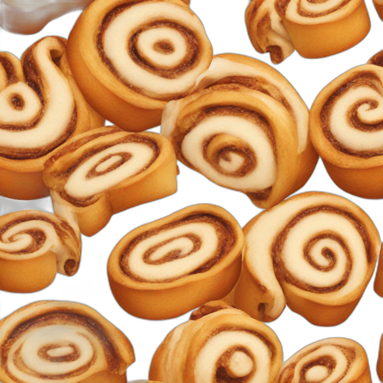 Cinnamon rolls emoji