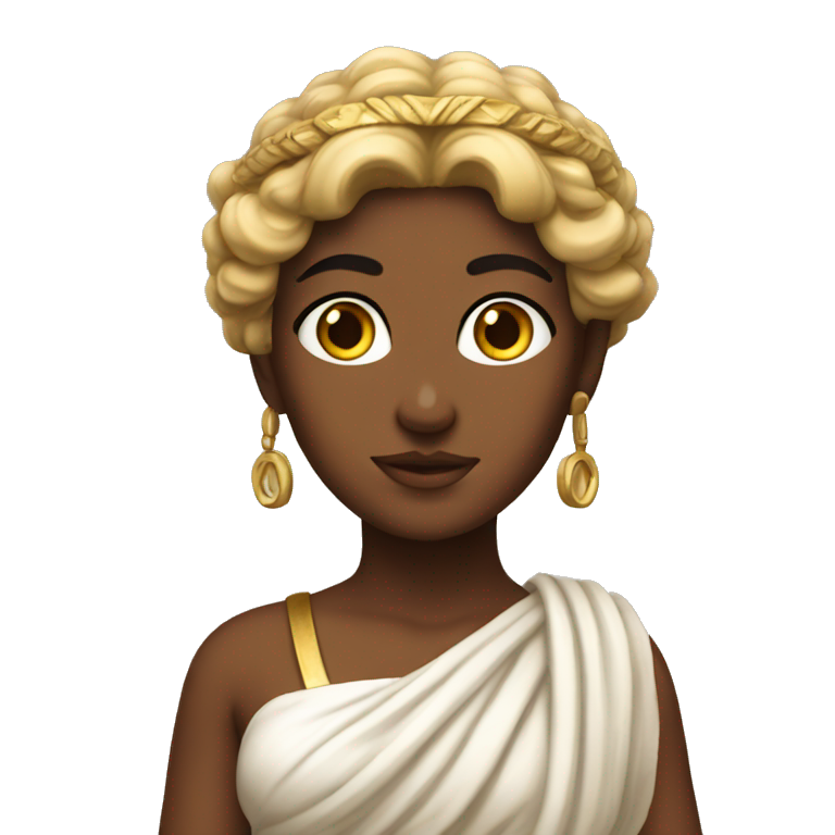 greek goddess emoji